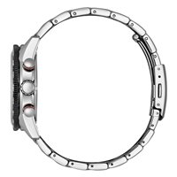 Armbanduhr Citizen Herr Crono Racing in Stahl CA4714-55E - CA4714-55E